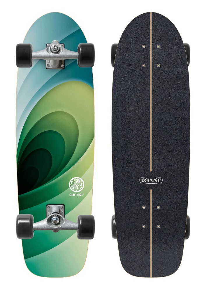 carver カーバー スケートボード CXトラック サーフスケート GREENROOM