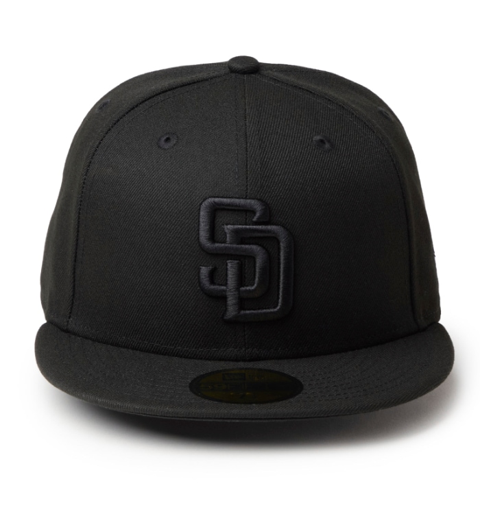 59fifty トラッカー パドレス sd sdキャップ黒 ニューエラ SD キャップ