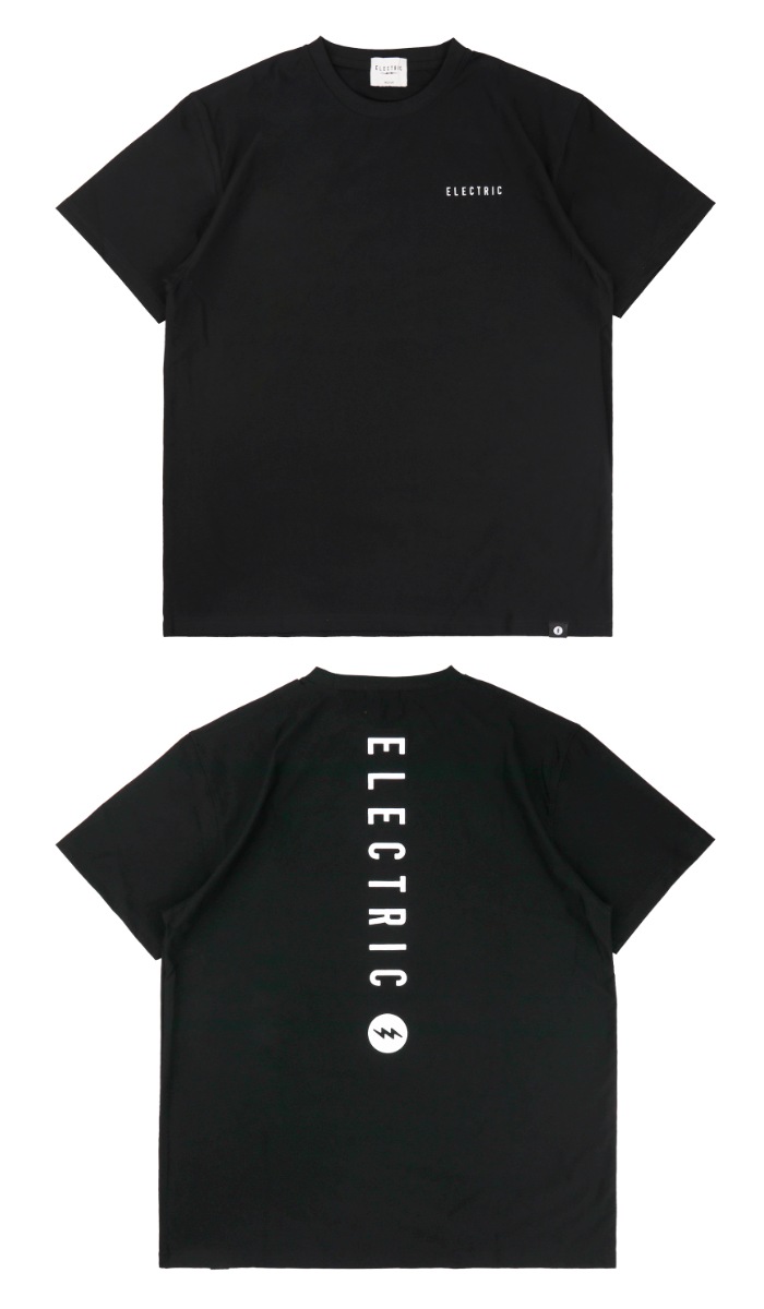 エレクトリック ドライ Tシャツ 速乾 メンズ ELECTRIC VERTICAL LOGO