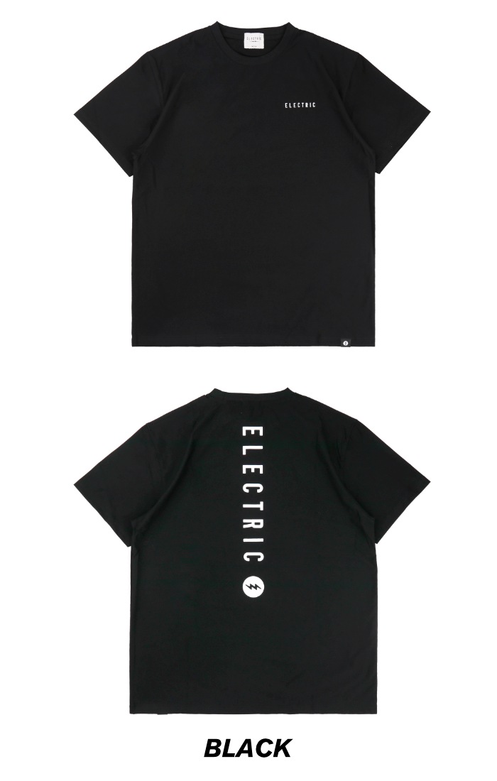 エレクトリック ドライ Tシャツ 速乾 メンズ ELECTRIC VERTICAL LOGO