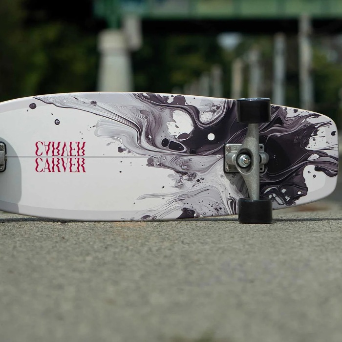 carver カーバー スケートボード CXトラック サーフスケート RESIN 31