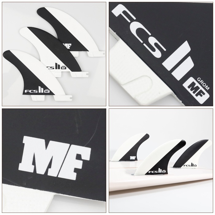 マルボーロさん専用　FCS２ ミックファニング　トライフィン　XS　GROM FCS II MICK FANNING TRI FIN SET - FCS JAPAN