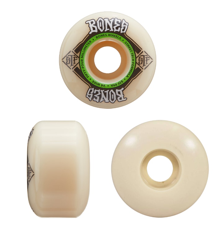 毎日割】スケボー BONES ボーンズ ウィール STF V4 WIDE 99A 51mm 52mm
