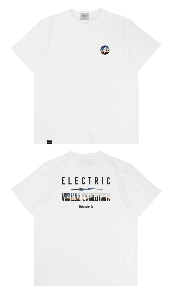 エレクトリック ドライ Tシャツ 速乾 メンズ ELECTRIC PHOTOGRAPHER GO