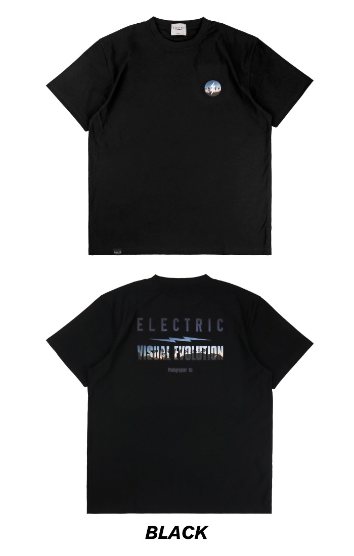 エレクトリック ドライ Tシャツ 速乾 メンズ ELECTRIC PHOTOGRAPHER GO