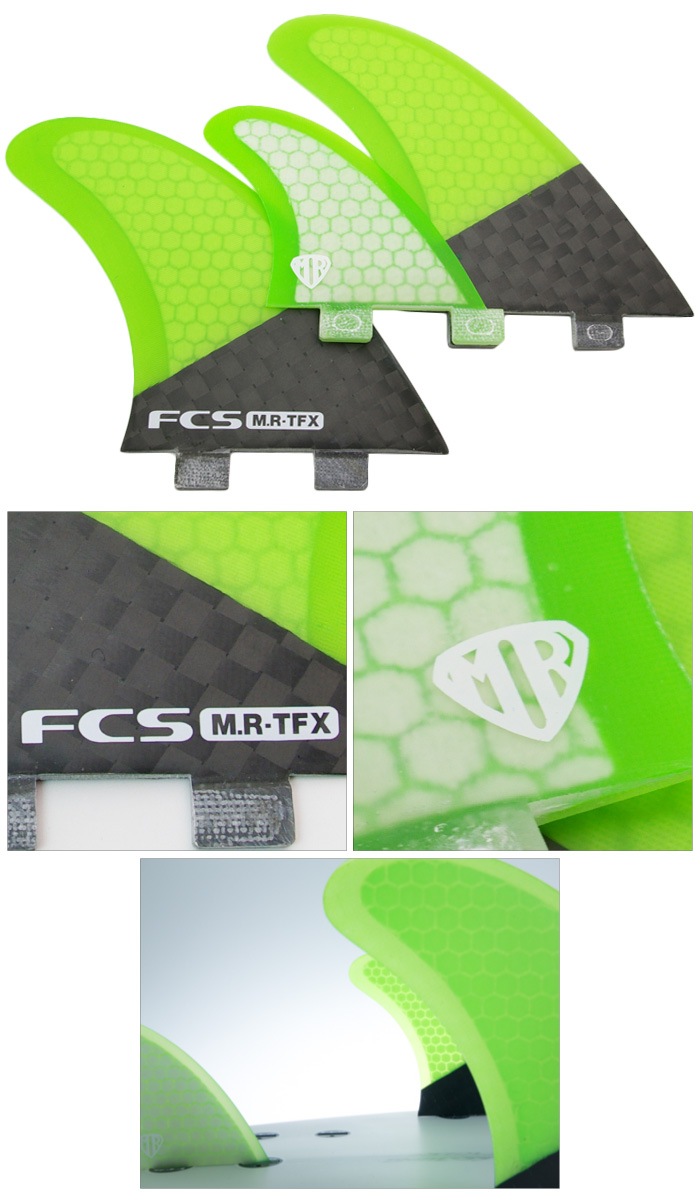日本正規品 ショートボード用フィン FCS FIN エフシーエスフィン MR