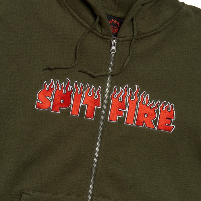 SPITFIRE ジップフード / XLサイズ