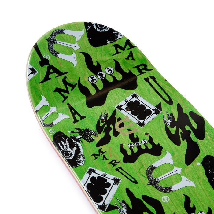 スケボー デッキ スケートボード EVISEN エヴィセン エビセン MARU