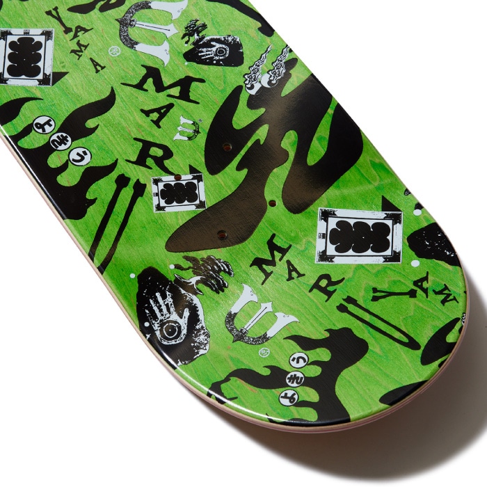 スケボー デッキ スケートボード EVISEN エヴィセン エビセン MARU