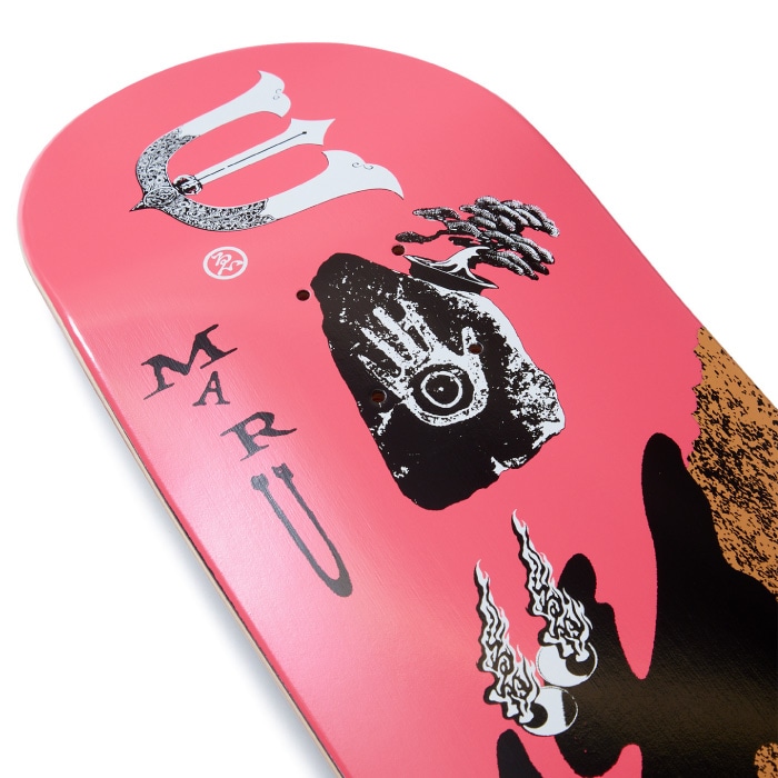 スケボー デッキ スケートボード EVISEN エヴィセン エビセン MARU