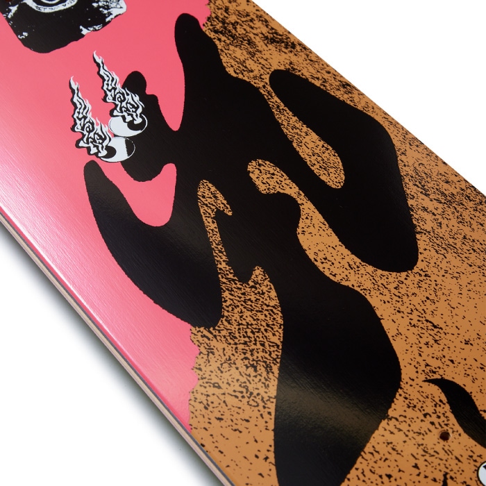 スケボー デッキ スケートボード EVISEN エヴィセン エビセン MARU