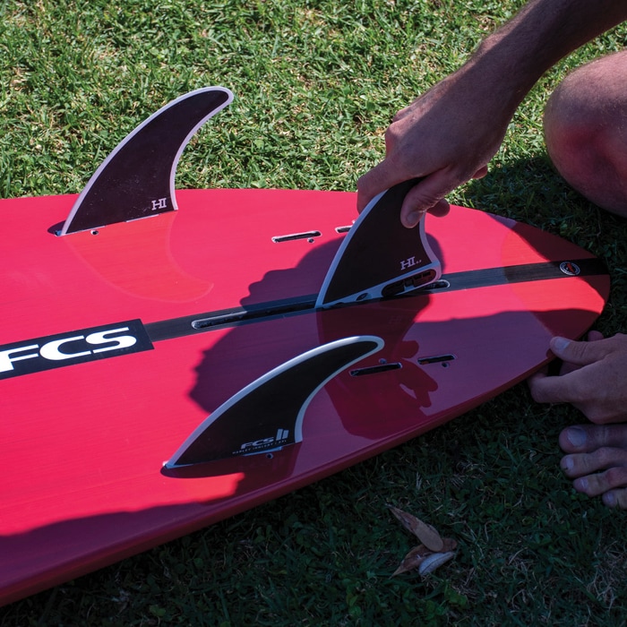 FCS2 FIN エフシーエス2フィン トライフィン ロングボード用 HARLEY