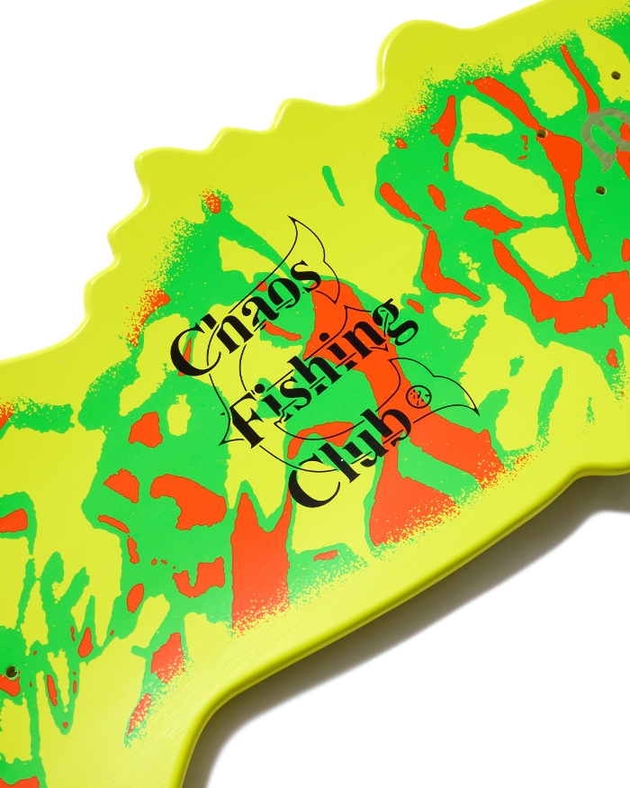 EVISEN × CHAOS FISHING CLUB スケートデッキ スケボー デッキ スケートボード 10．375 EVISEN エヴィセン