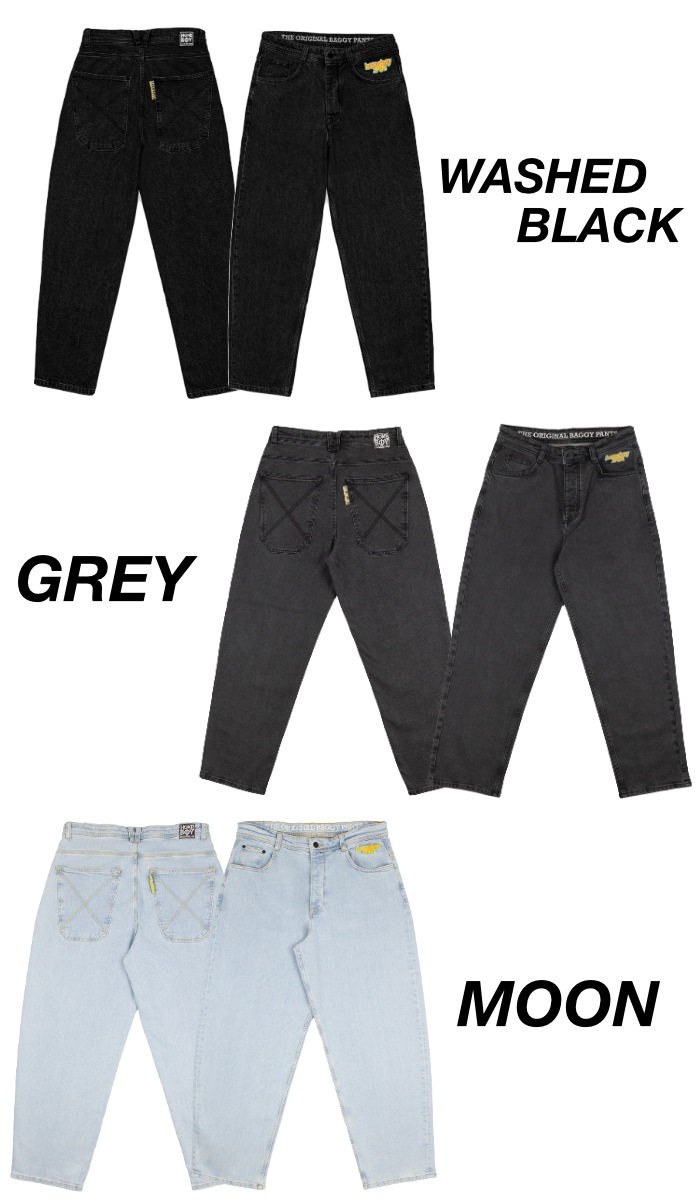 HOMEBOY ホームボーイ デニムパンツ メンズ X-TRA BAGGY DENIM