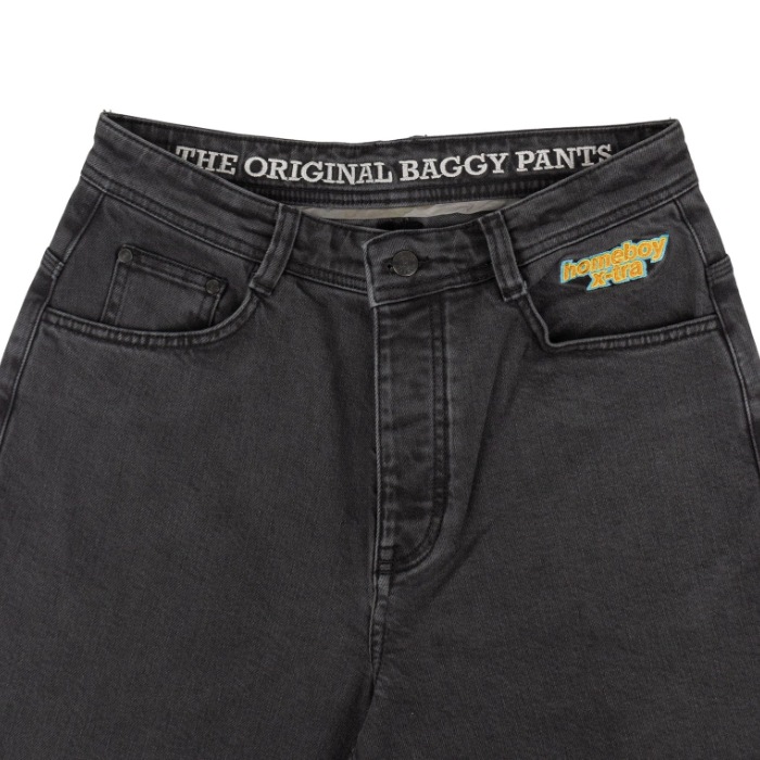 HOMEBOY ホームボーイ デニムパンツ メンズ X-TRA BAGGY DENIM