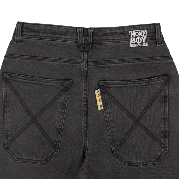 HOMEBOY ホームボーイ デニムパンツ メンズ X-TRA BAGGY DENIM