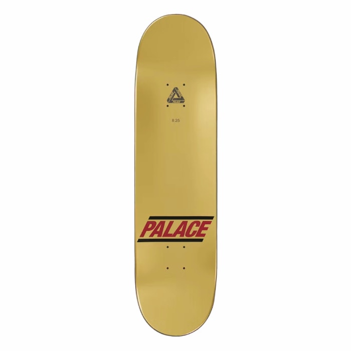 毎日割】スケボー デッキ スケートボード PALACE パレス 8.25インチ