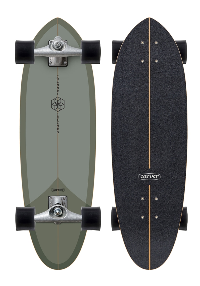 carver カーバー スケートボード CXトラック サーフスケート CI MID
