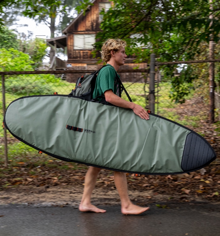 サーフボード ハードケース FCS エフシーエス 5.9 デイランナー