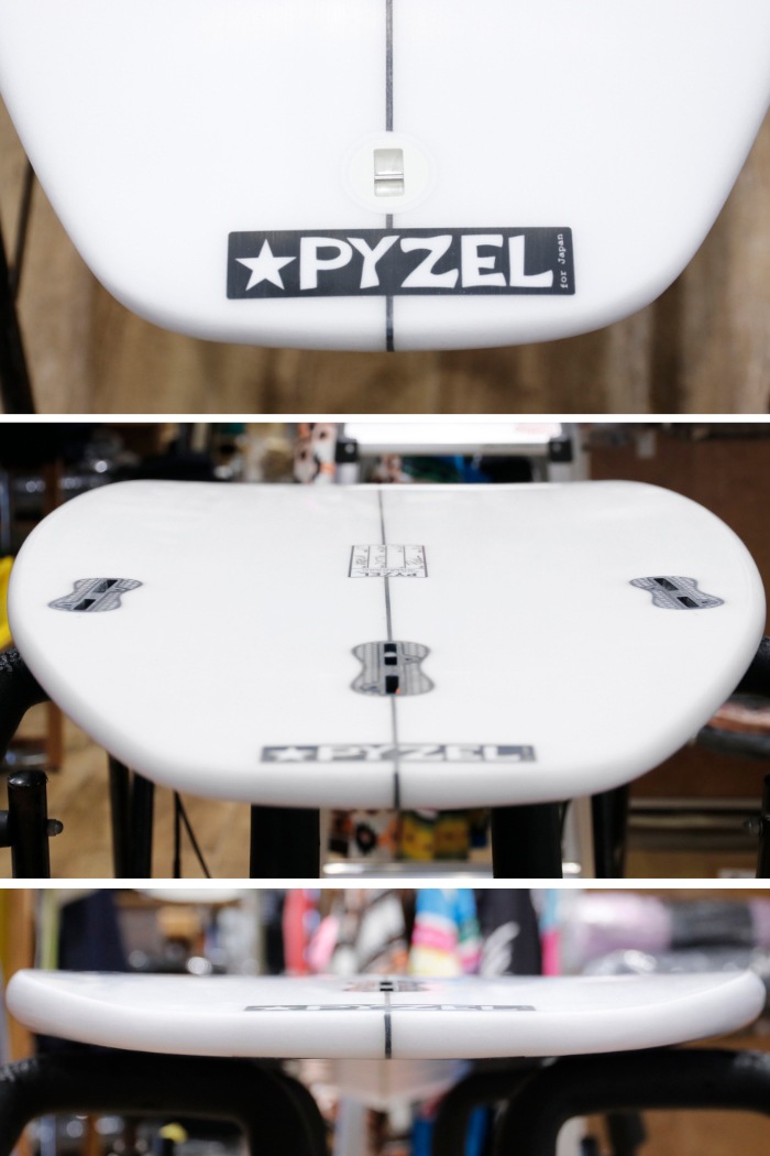 店頭受取可】 パイゼル サーフボード グレムリン PYZEL GREMLIN