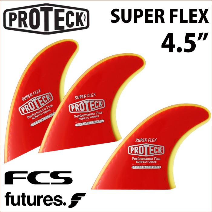  硼ȥܡѥե PROTECK FIN ץƥå ե SUPER FLEX . ѡեå å/ FCS FUTURE ե ȥ饤ե 3FIN 