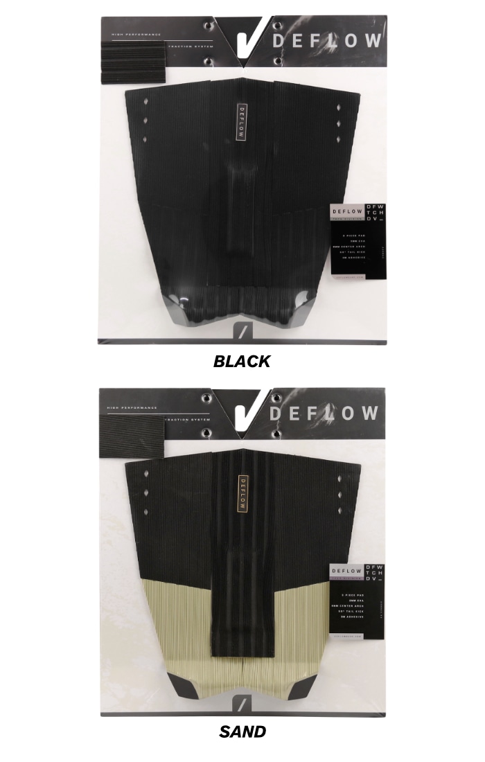 デッキパッド サーフィン DEFLOW デフロウ デフロー ショートボード用
