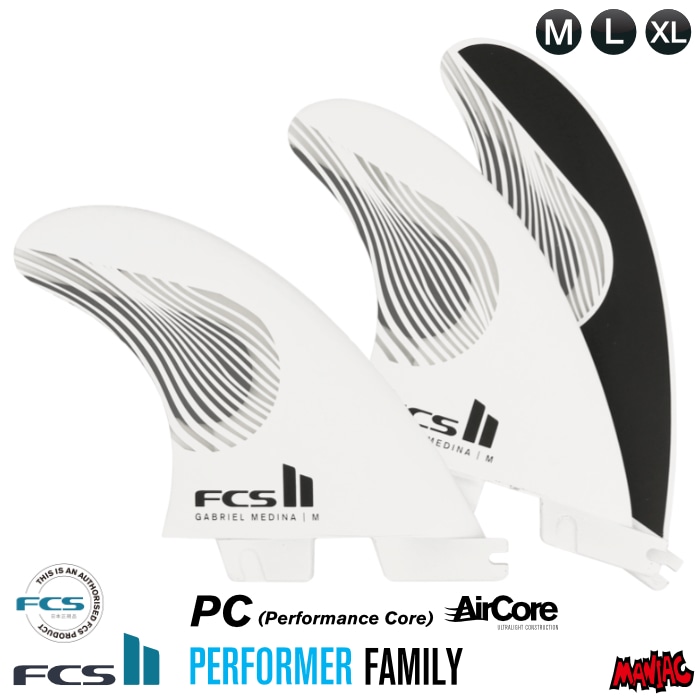 FCS2 FIN フィン トライフィン ガブリエルメディーナ GM (GABRIEL