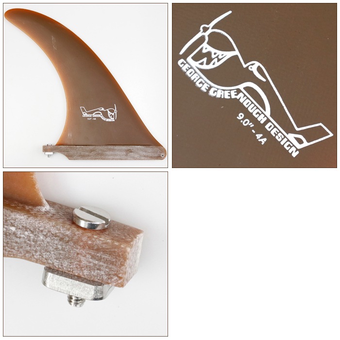 ロングボード センターフィン シングルフィン TRUE AMES FIN トゥルー