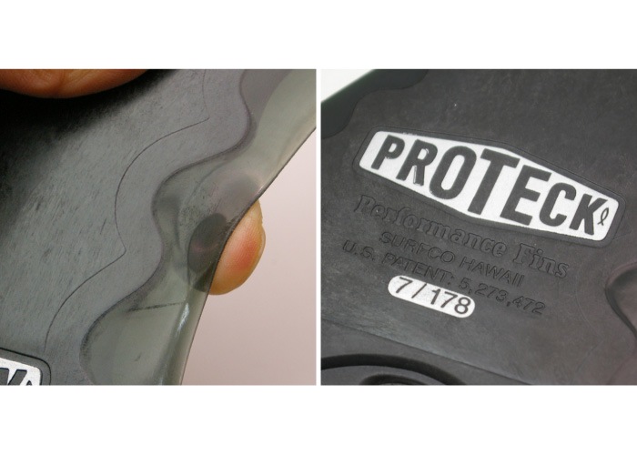 ロング用 センターフィン PROTECK FIN(プロテック フィン) XFOIL 7