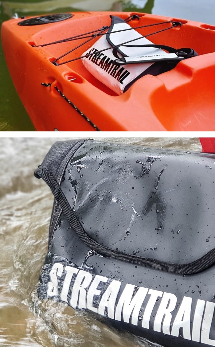 毎日割】StreamTrail ストリームトレイル ポーチ バッグ Bream