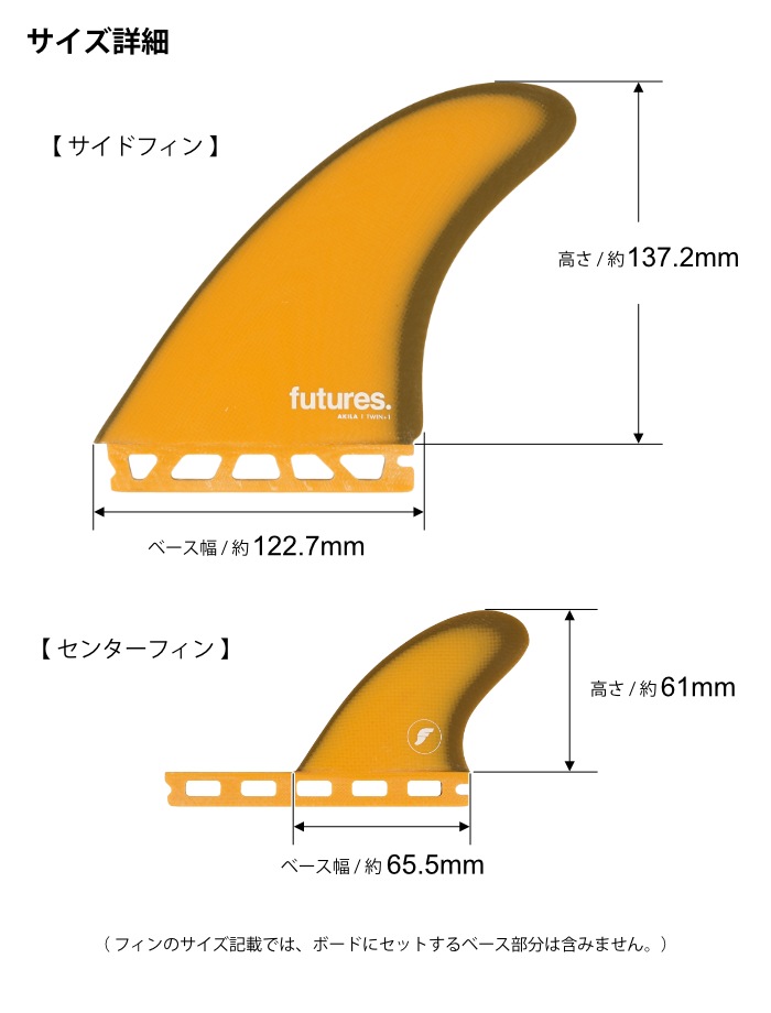 akila aipa twin　フューチャーフィン 楽天市場】【9/4〜9/10エントリーでP10倍】futures