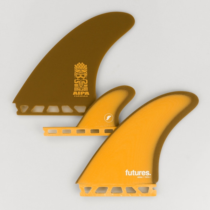 フューチャー フィン ツインスタビ 2＋1 アキラアイパ FUTURES
