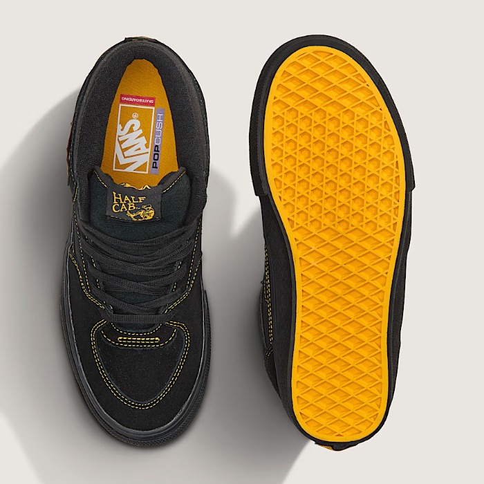 毎日割】VANS バンズ ヴァンズ スニーカー (VN0A5FCDBLN) SKATE HALF