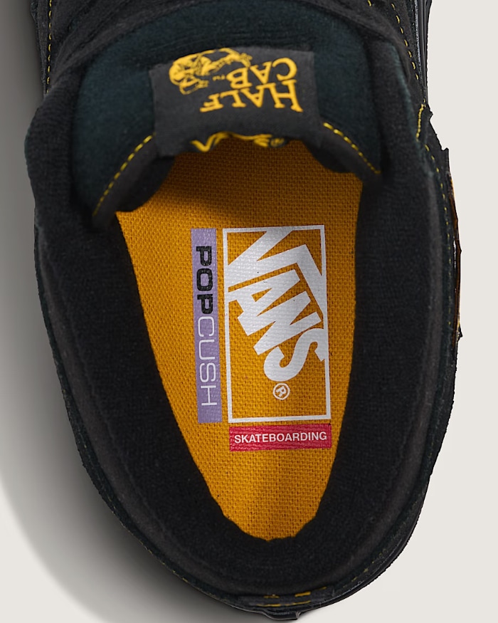 非売品　VANジャケット　靴ブラシ　激レア 毎日割】VANS バンズ ヴァンズ スニーカー (VN0A5FCDBLN) SKATE HALF