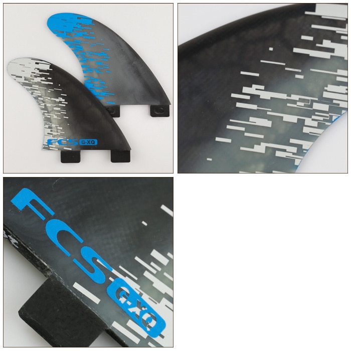 日本正規品 ショートボード用フィン FCS FIN エフシーエスフィン G-XQ