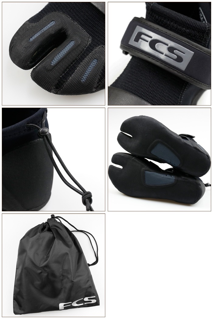 リーフブーツ FCS エフシーエス SP2 REEF BOOT 1.5mm リーフ