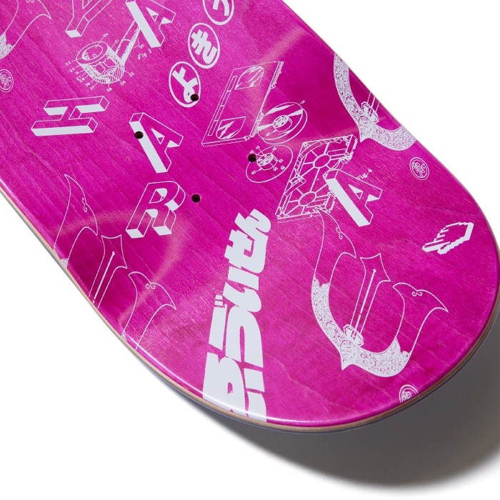 スケボー デッキ スケートボード EVISEN エヴィセン エビセン 8.06