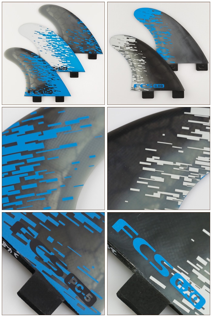 日本正規品 ショートボード用フィン FCS FIN エフシーエスフィン PC-5