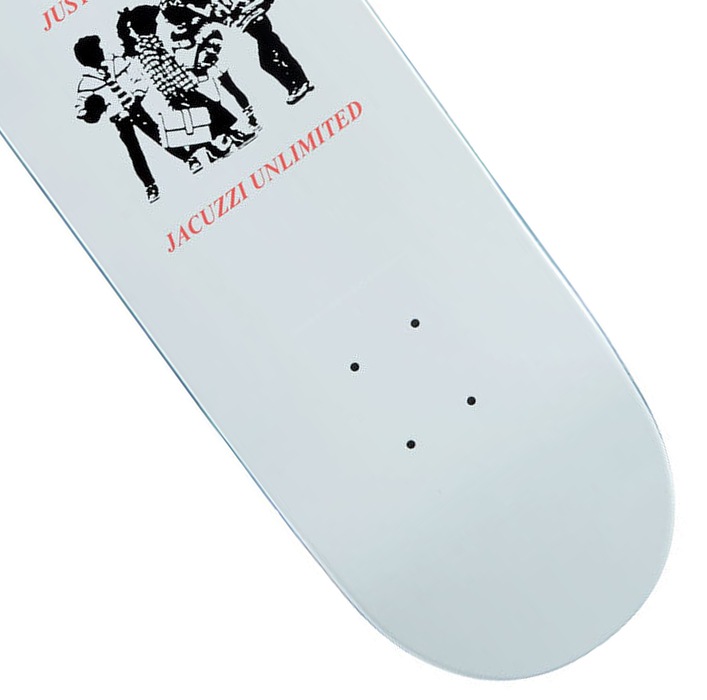 毎日割】スケボー デッキ 単品 スケートボード JACUZZI UNLIMITED