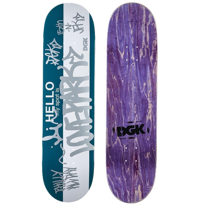 毎日割】スケボー デッキ 単品 スケートボード DGK ディージーケー