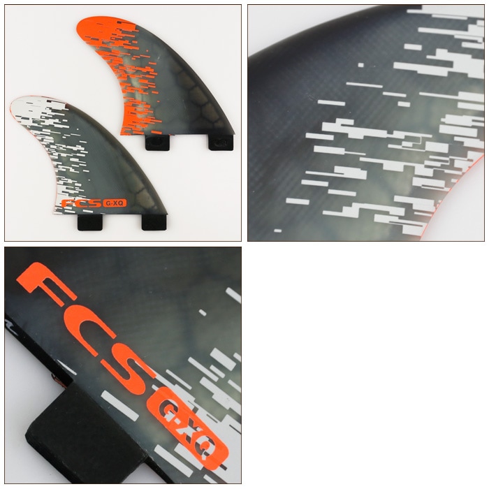 日本正規品 ショートボード用フィン FCS FIN エフシーエスフィン G-XQ
