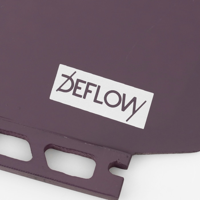 DEFLOW 紫 ツインフィン future フューチャー フィン ツインフィン フィッシュ DEFLOW デフロウ