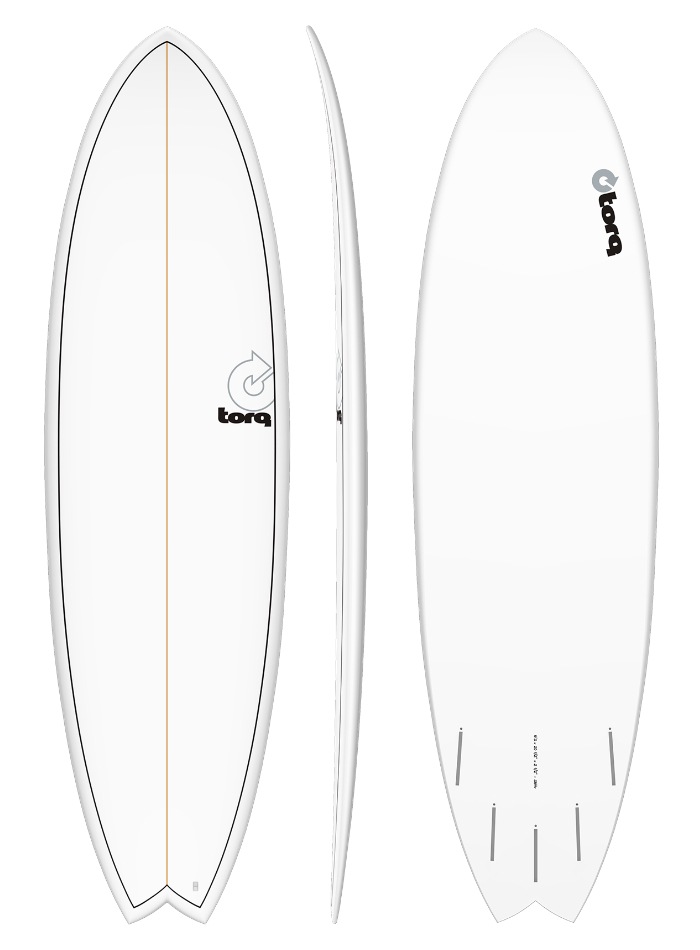 トルクサーフボード ショートボード TORQ SURFBOARDS TET MOD FISH