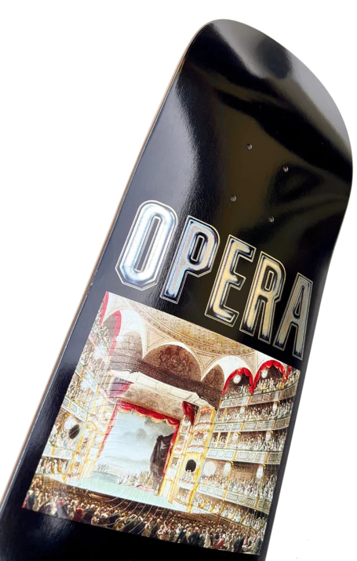 毎日割】スケボー デッキ スケートボード OPERA オペラ THEATER