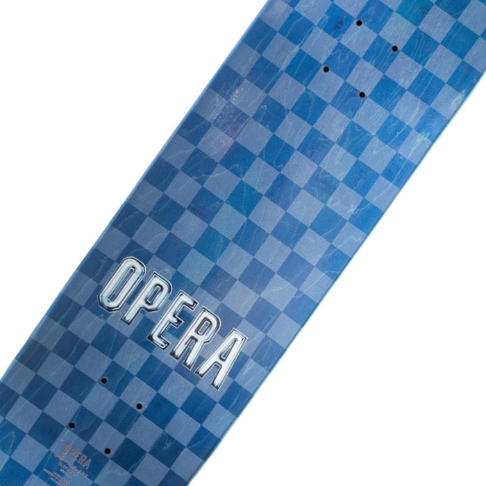 OPERA チェッカーパターン スケートボード OPERA チェッカーパターン スケートボード