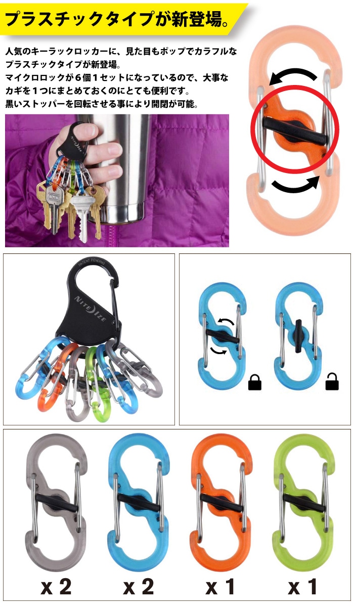 NITEIZE ナイトアイズ KEY RACK LOCKER キーラックロッカー