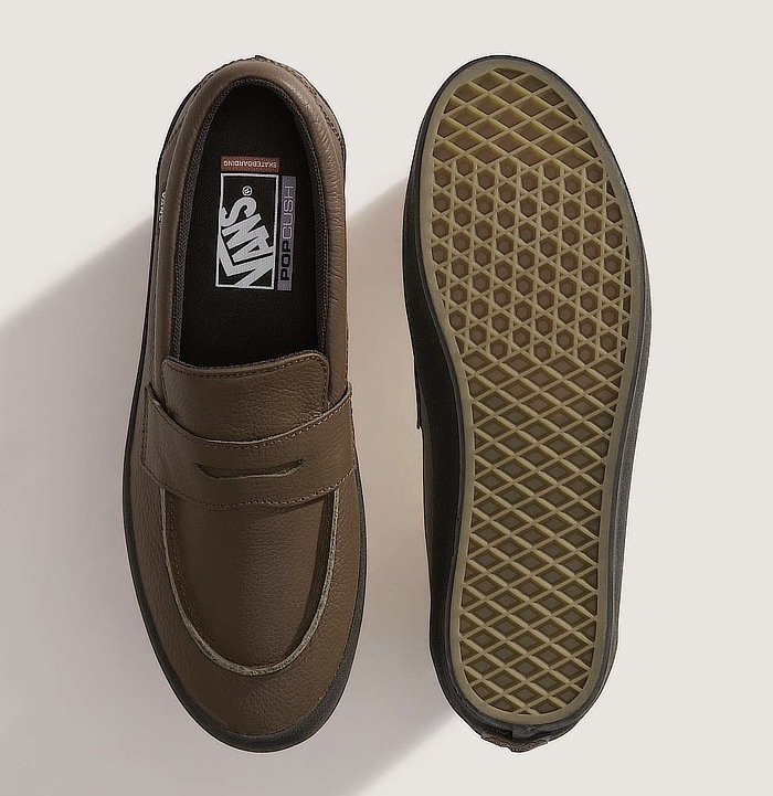 毎日割】VANS バンズ ヴァンズ スニーカー ローファー (VN000VAQFSB
