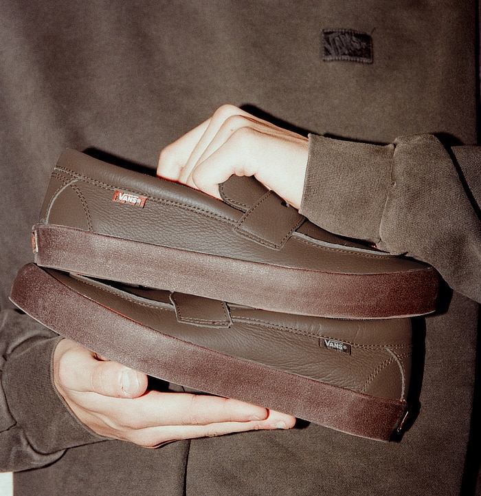 毎日割】VANS バンズ ヴァンズ スニーカー ローファー (VN000VAQFSB
