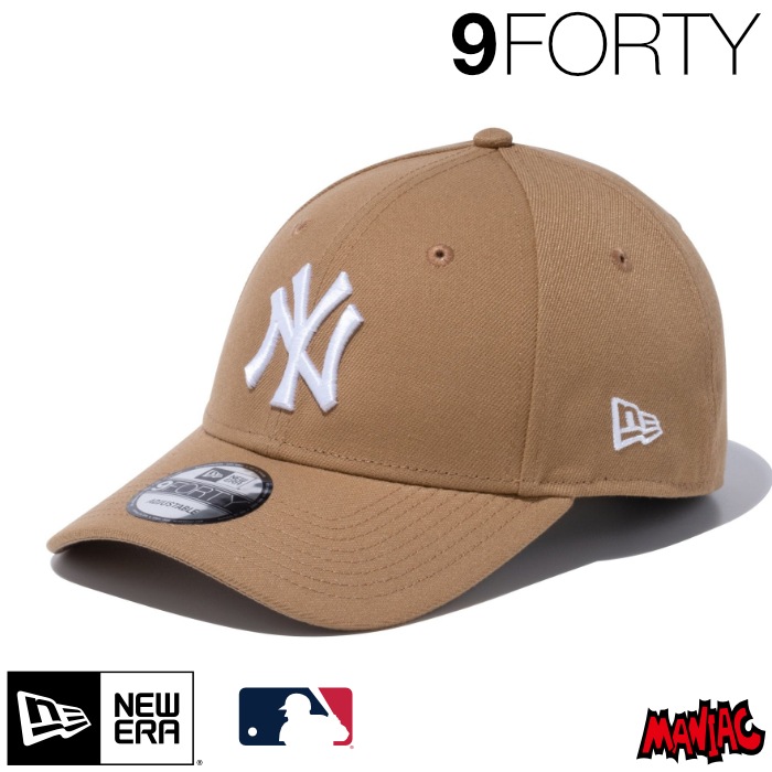 毎日割】ニューエラ NY キャップ 9FORTY NEWERA MLB