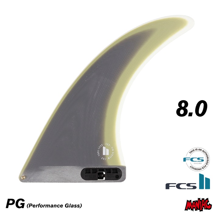 FCSⅡ　クリーク9,0インチ　シングルフィン FCS II MF PC Fin – DHD SURF JAPAN